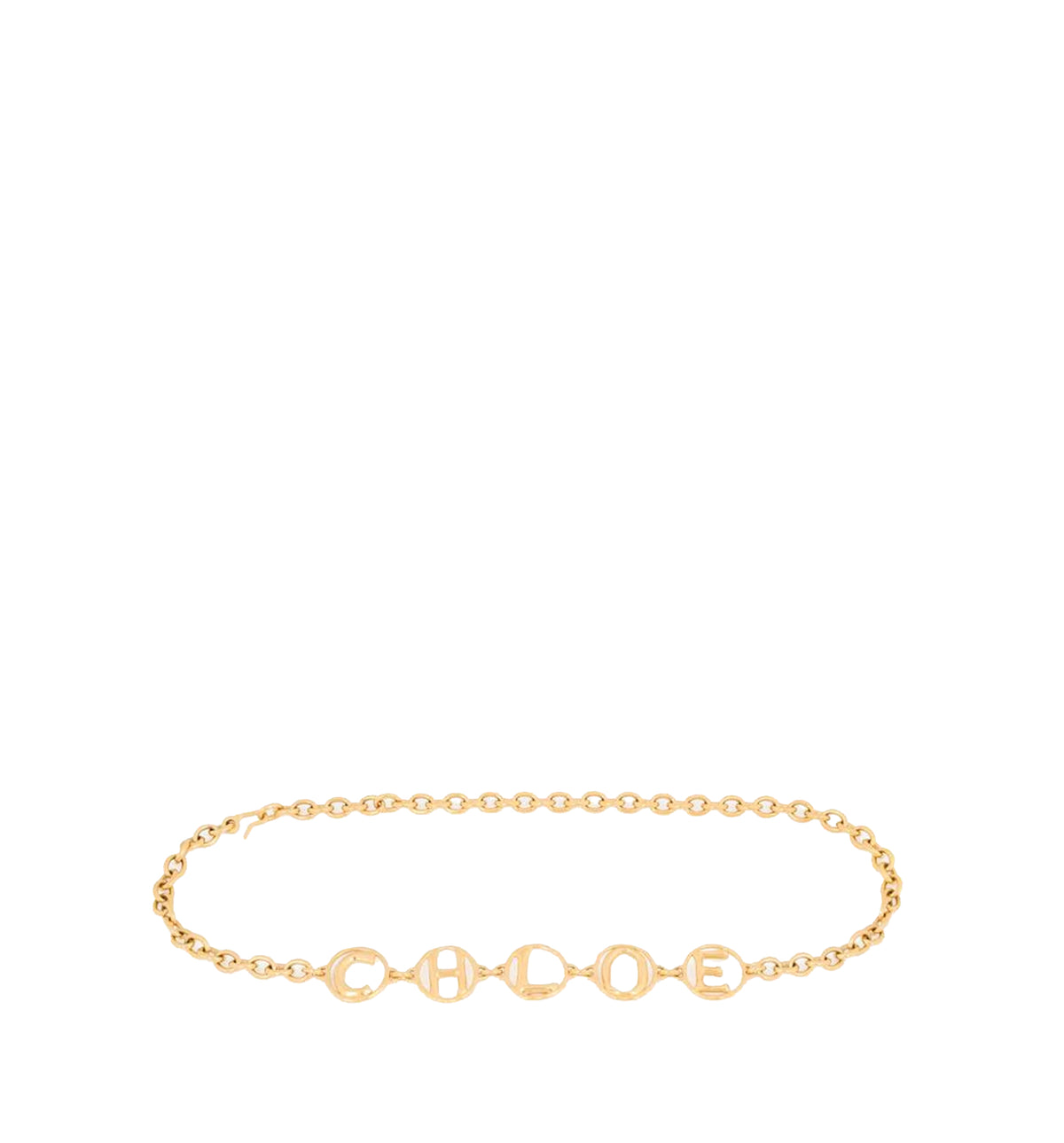 The Chloé Script Jewelry Belt