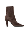 JILL booties in suede
