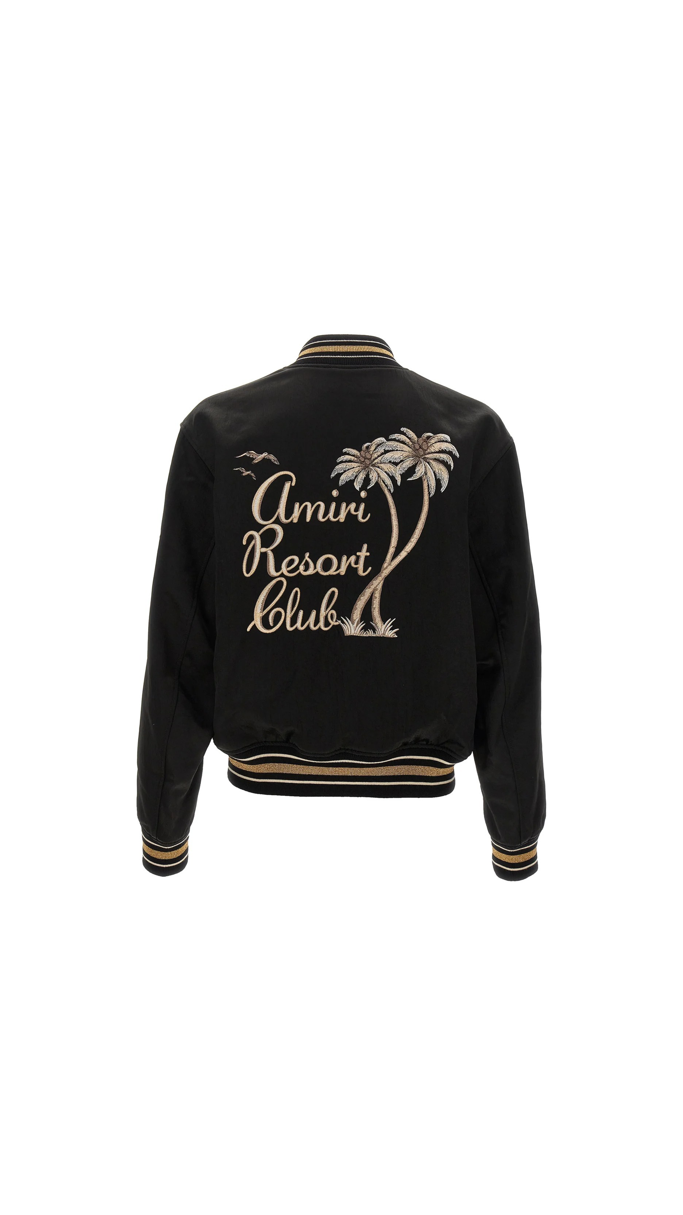 Palms Resort Souvenir Jacket - Black