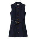 Poplin Mini Dress