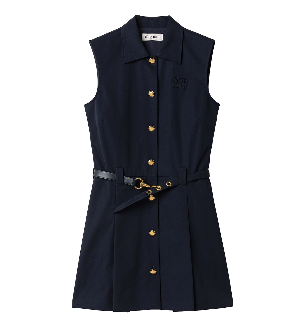 Poplin Mini Dress