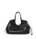 Ivy nappa leather shopping bag