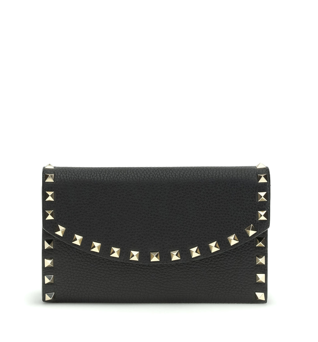 Rockstud chain Wallet