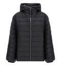 Ziplock Hooded Down Jacket