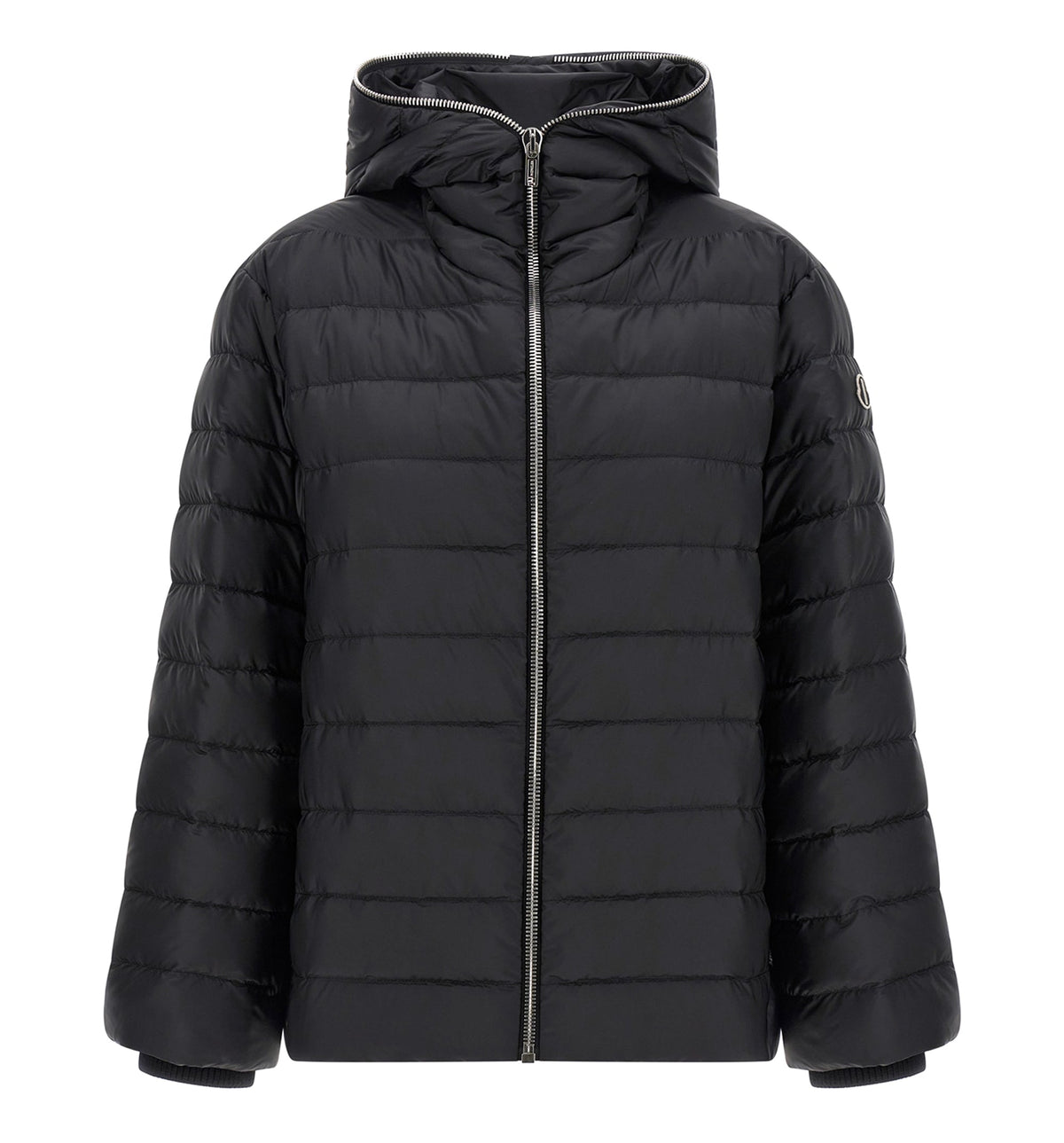 Ziplock Hooded Down Jacket