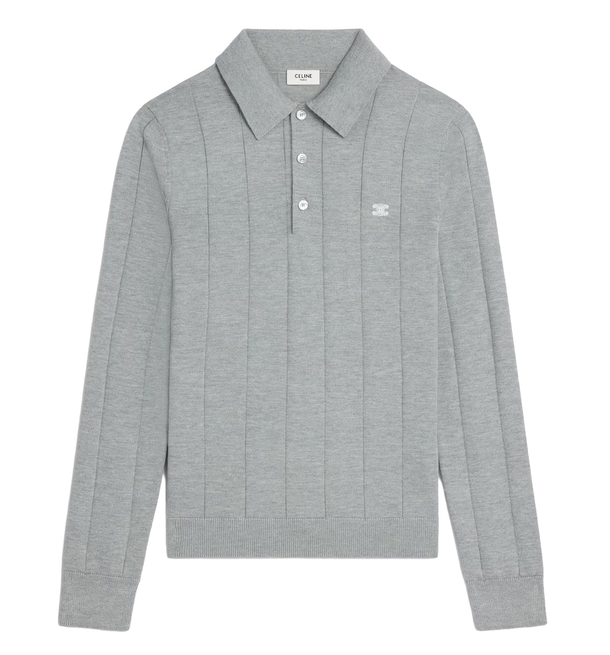 Polo In Fine Silk And Cotton
