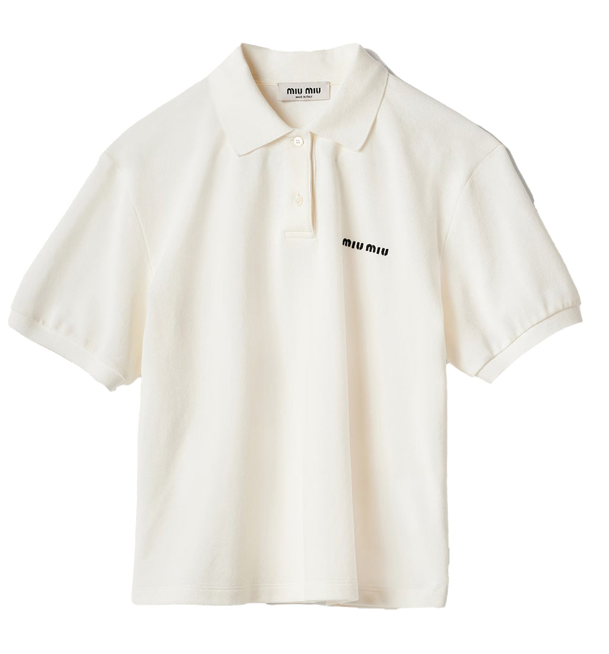 Cotton Piqué Polo Shirt
