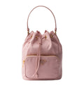 Prada Duet Re-Nylon Bucket Bag