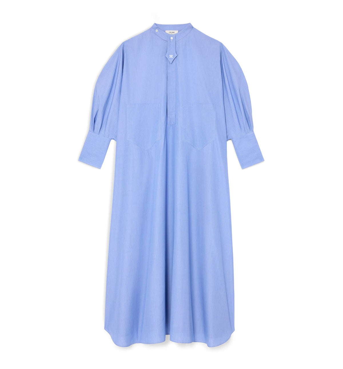 Shirt Dress In Cotton Poplin