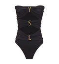 YSL strapless swimsuit