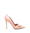 Studdy leather pumps