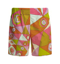 Angoli Print Shorts