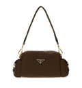 Explore small nappa leather bag