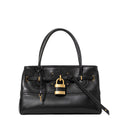 Small Paddington Sling top handle bag in soft leather
