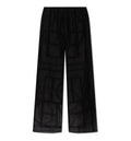 Monogram Crochet PJ Bottoms