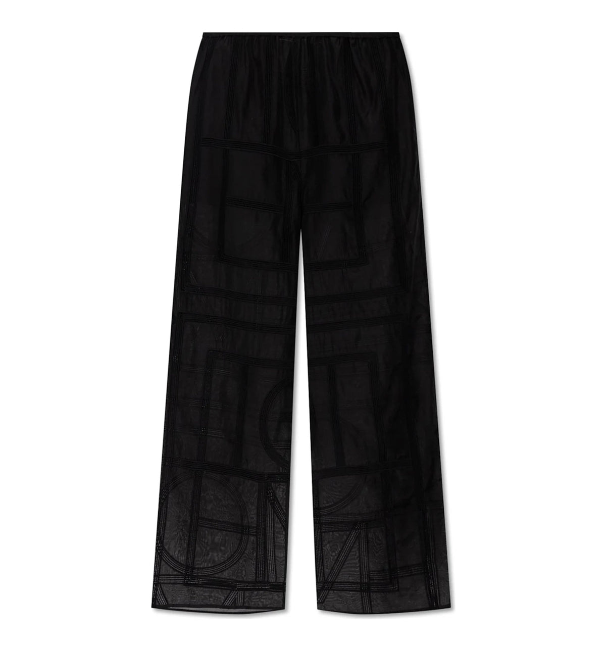 Monogram Crochet PJ Bottoms