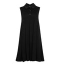 Trapeze Midi Dress