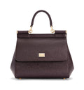 Small Sicily Handbag In Dauphine Calfskin