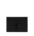 Cassandre Card Case In Grain De Poudre Leather