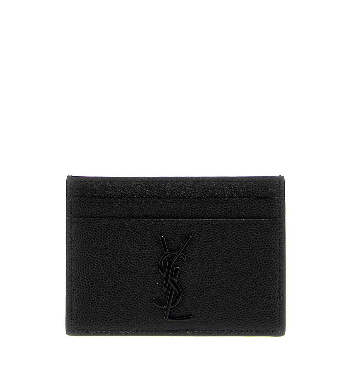 Cassandre Card Case In Grain De Poudre Leather