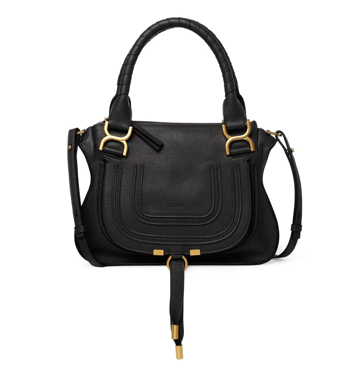 Small Marcie Bag In Grained Leather