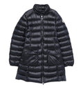 Genet Long Coat Navy