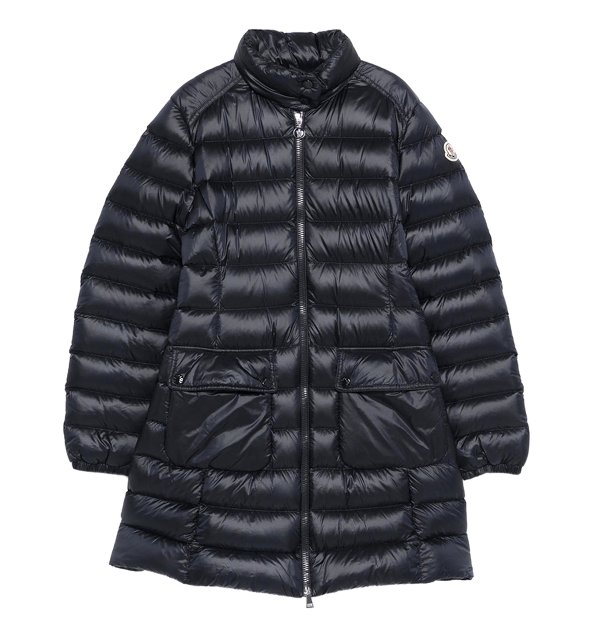 Genet Long Coat Navy