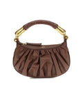 Ébène mini Bag in calfskin leather