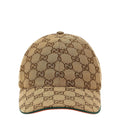 GG Canvas Baseball Cap