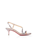 Rosalie Sandals in Laminated Leather