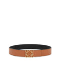 Reversible Anagram Belt in Smooth Calfskin