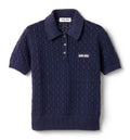 Cotton polo shirt