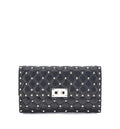 Rockstud Spike quilted Nappa Shoulder Bag