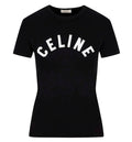 Cotton T-Shirt with front logo print