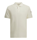 Button-down polo shirt with logo