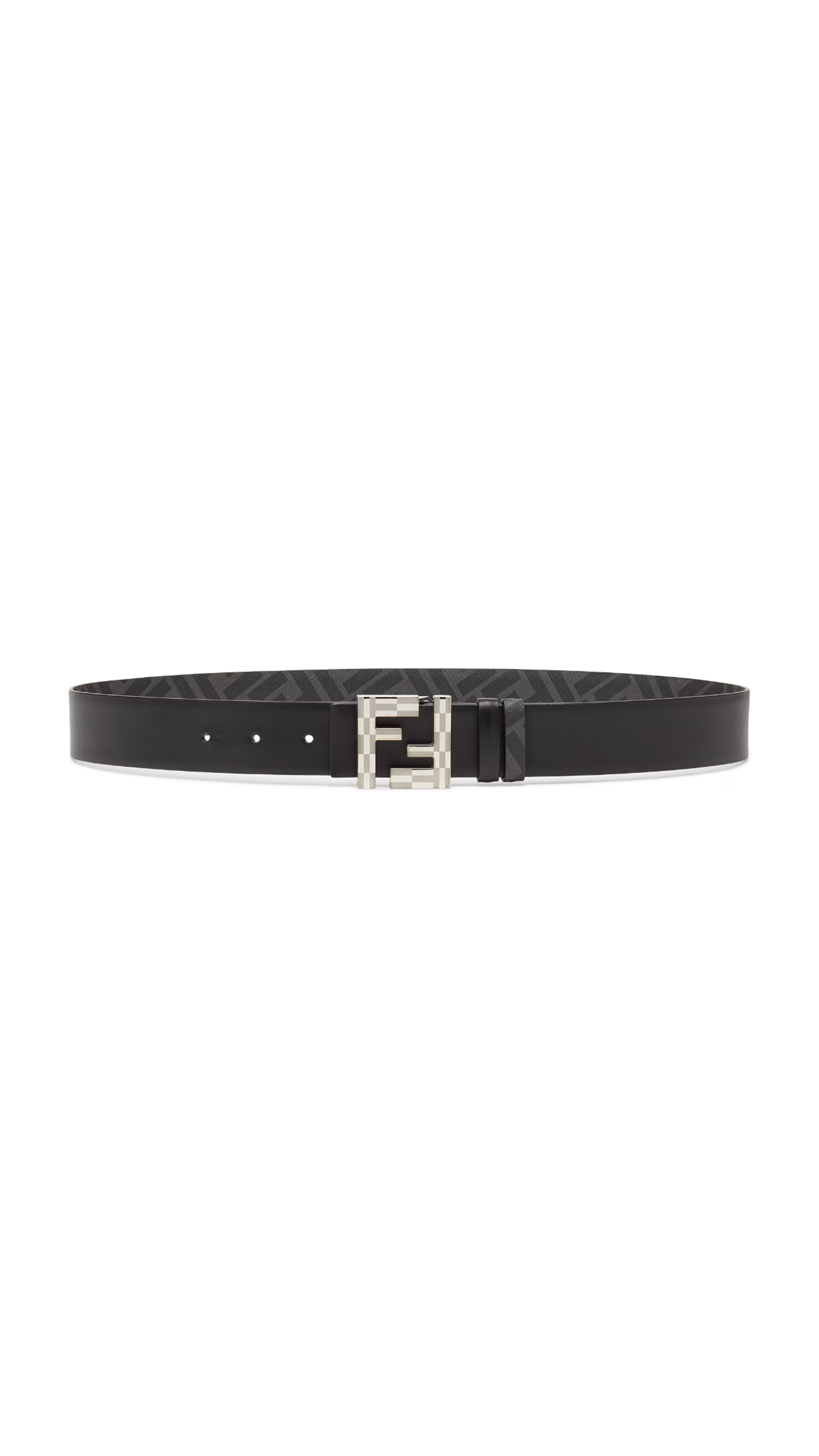 FF Squared Belt - Black/Grey