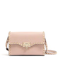 Small Rockstud Grainy Calfskin Crossbody Bag