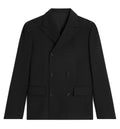 Tailored Jacket In Wool Gabardine