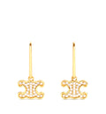 Triomphe Rhinestone Earrings