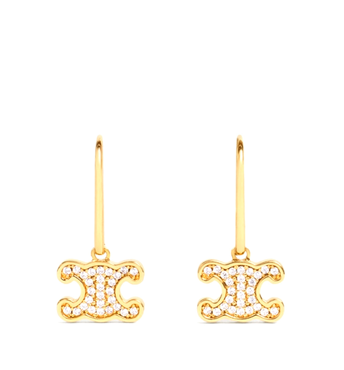 Triomphe Rhinestone Earrings