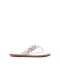 Check Pavilion Sandals