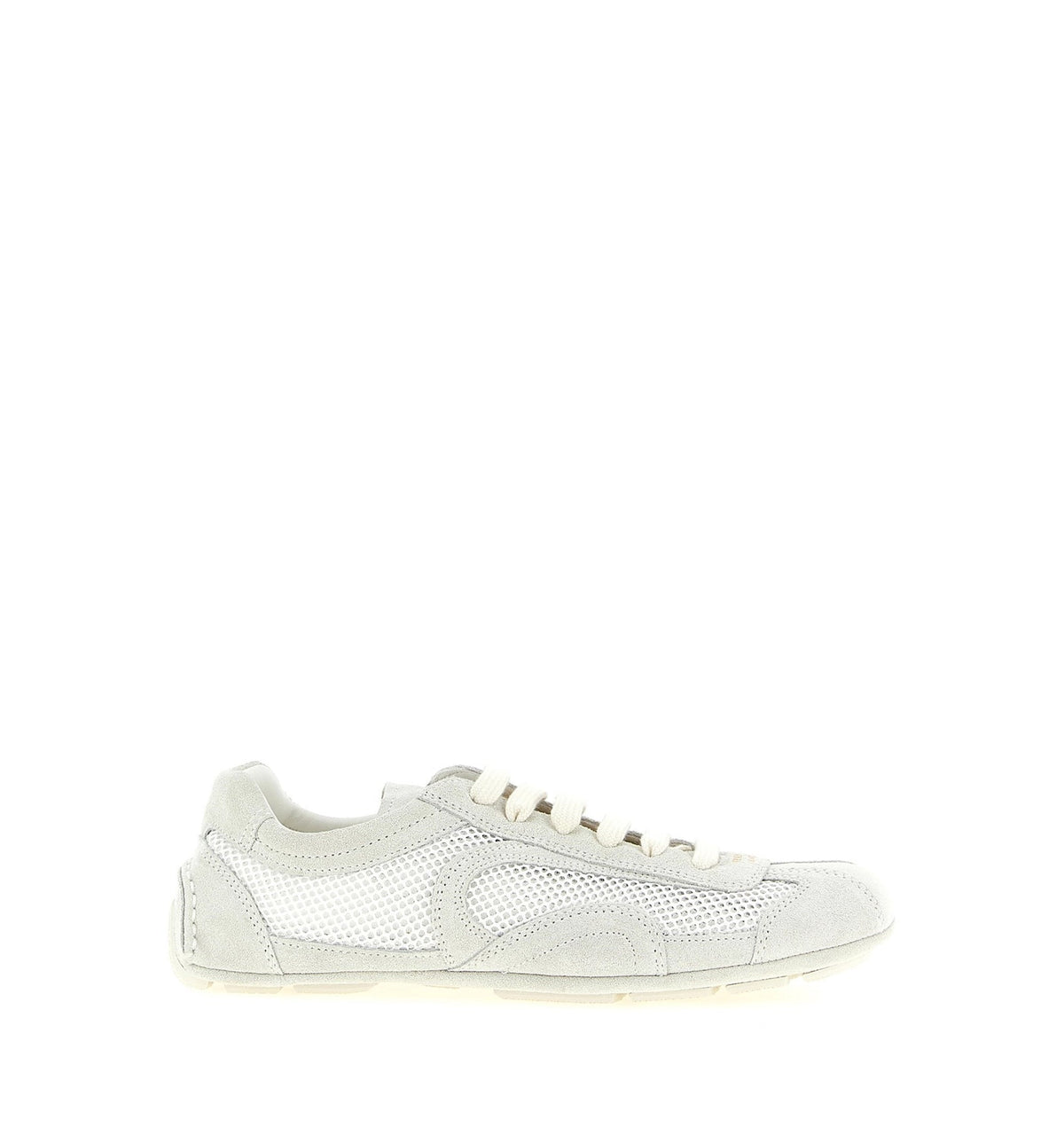 Montecarlo Re-Edition 2005 Suede And Mesh Sneakers