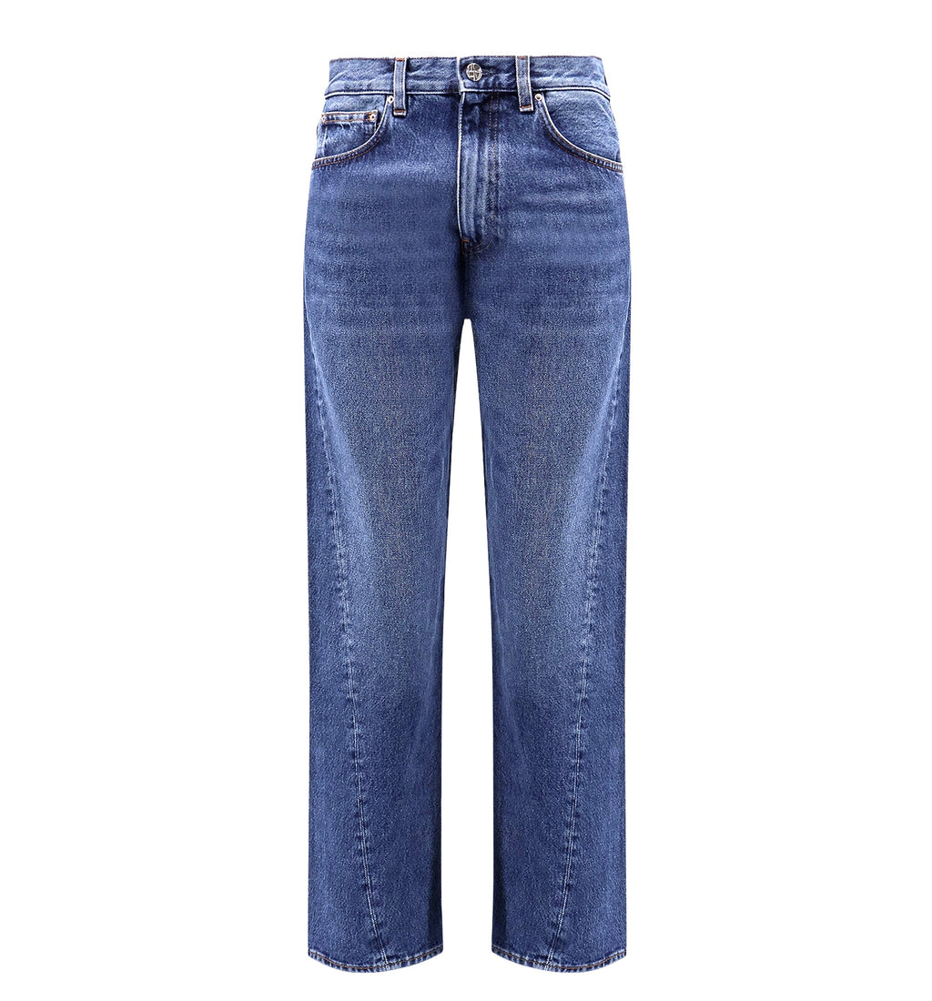 Twisted Seam Denim