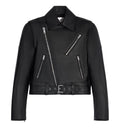 Leather Biker Jacket