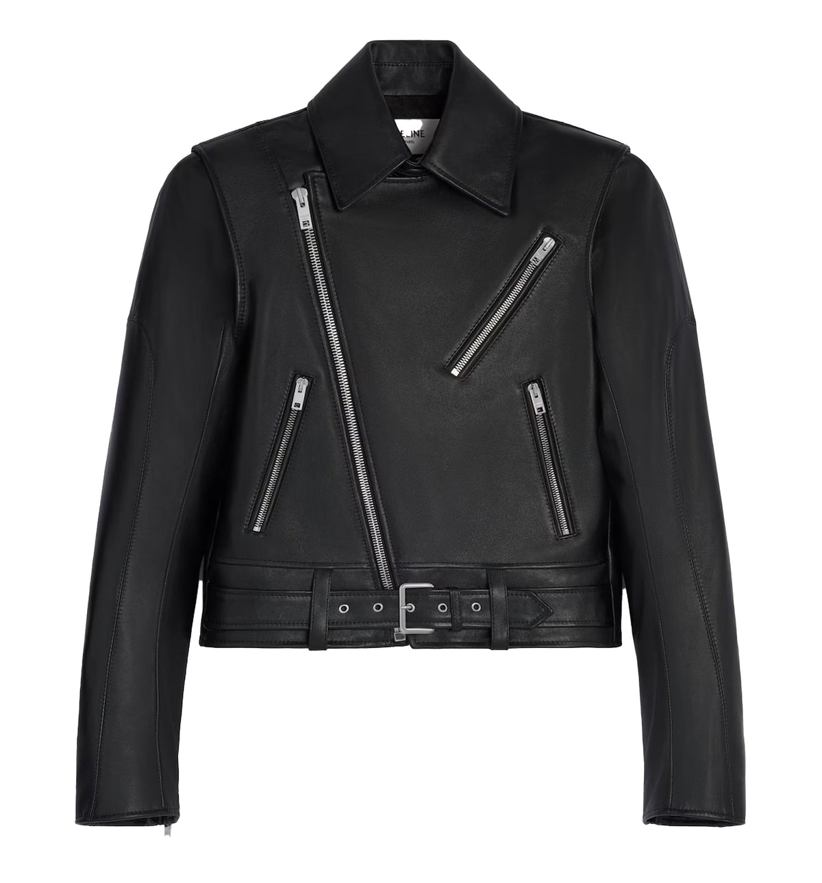 Leather Biker Jacket