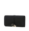 Alphabet Zipped Long Wallet