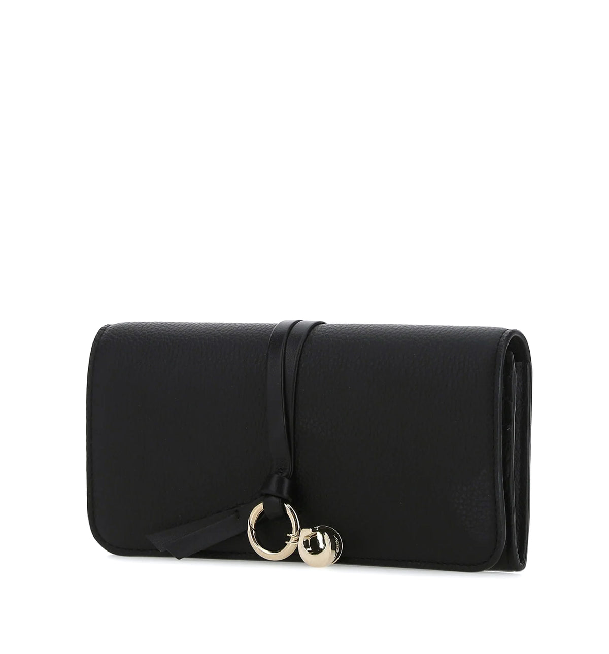 Alphabet Zipped Long Wallet