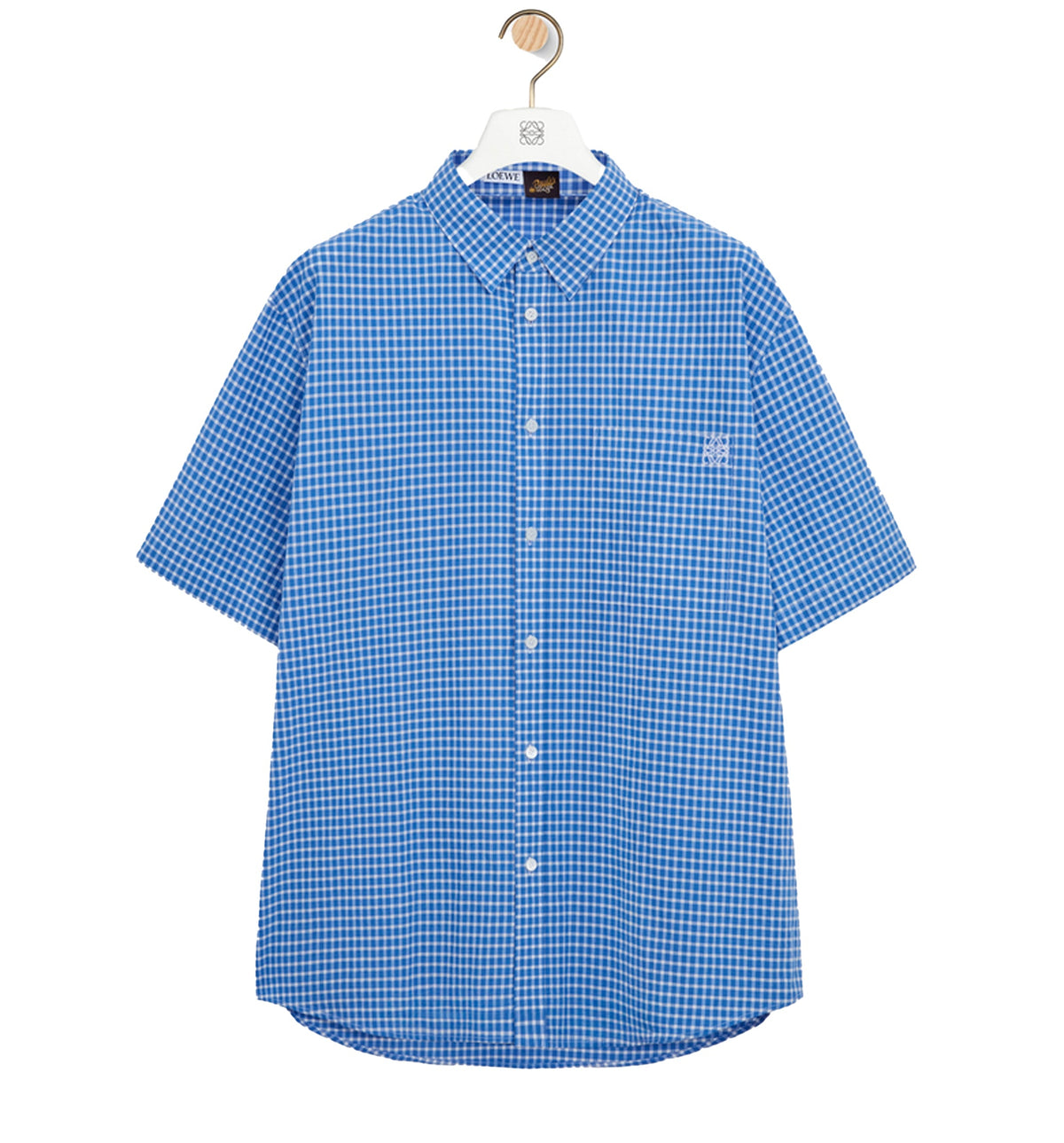 Paula's Ibiza madras cotton shirt