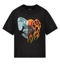 Spliced Oversized Tee