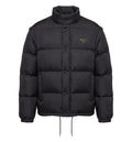 Prada Re-Nylon Short Down Jacket